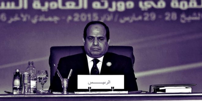 في أول تعليق للسيسي على نتائج الاستفتاء” جبرتم بخاطري” !