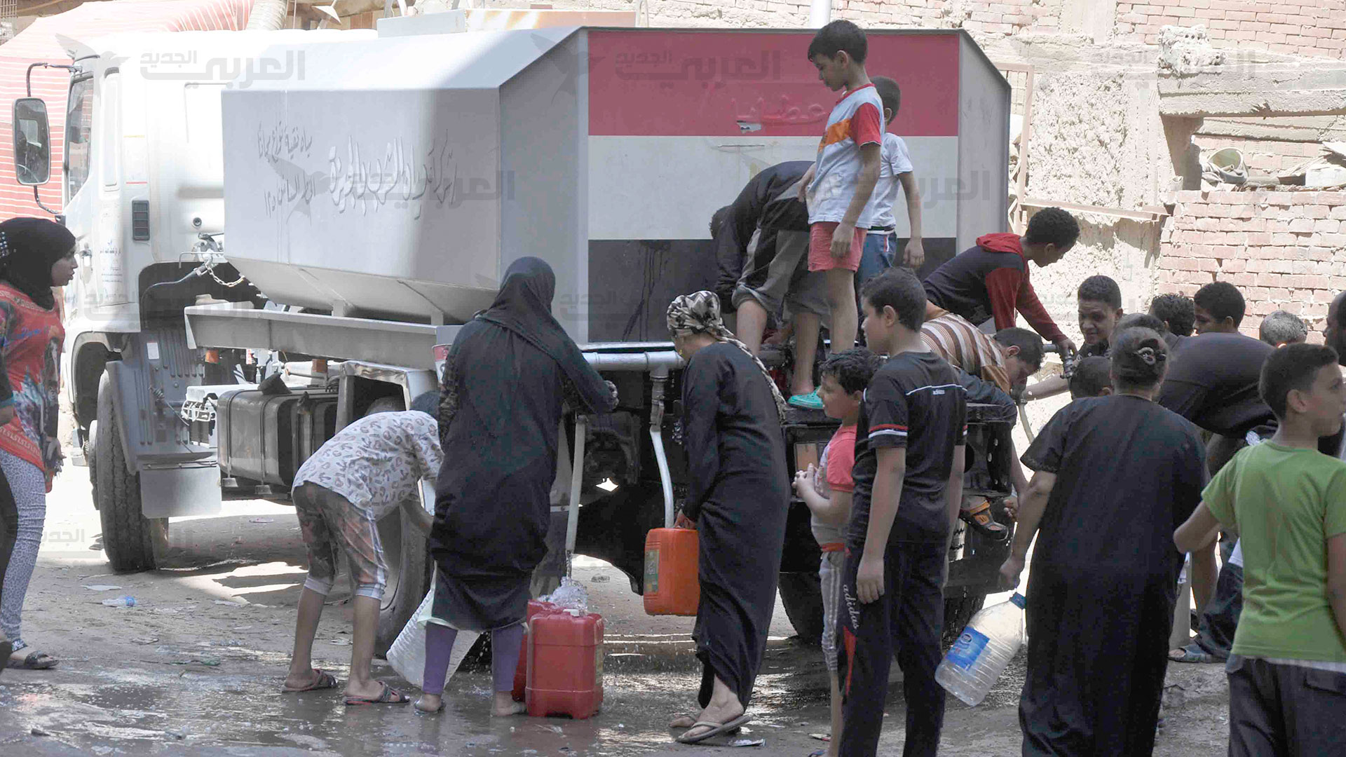 فشل ذريع للسيسي في تنفيذ العشرات من مشاريع المياه