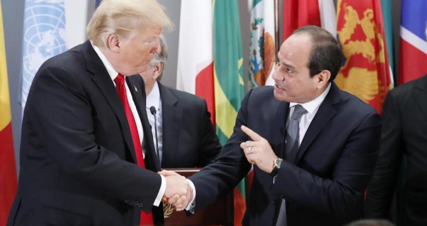 مصادر: ترامب متوافق مع وجهة نظر السيسي بحظر جماعة الإخوان